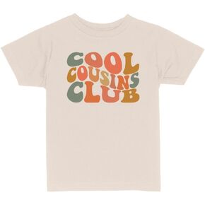 تي شيرت أطفال Coos Cousins ​​Club Toddler in Kuwait
