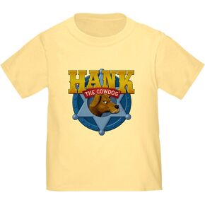 CafePress Official Hank Logo T Shirt Cute Toddler Graphic Tee, 100% Cotton