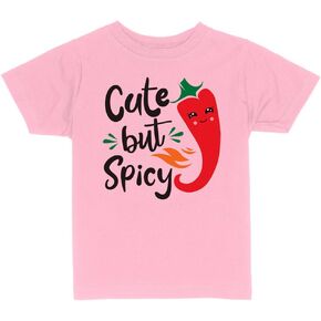 Cute But Spicy Toddler Kids T-Shirt