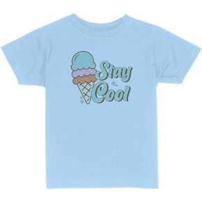 Ice Cream Stay Cool Toddler Kids T-Shirt