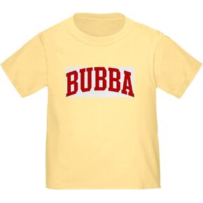 CafePress Bubba (Red) Toddler T Shirt Cute Toddler Graphic Tee, 100% Cotton