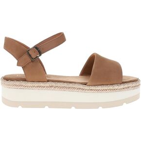 TOMS Womens Ronan Platform Casual Sandals Casual Low Heel 1-2" - Brown