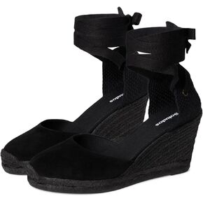 Soludos Women's Leather Marseille Espadrille Wedge Sandal