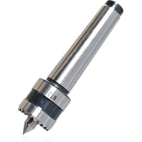 MT2 Wood Lathe Crown Drive Center, 1 Inch(25.4mm) Crown, MT2 Crown Live Center, MT2 Wood Lathe Turning Tool