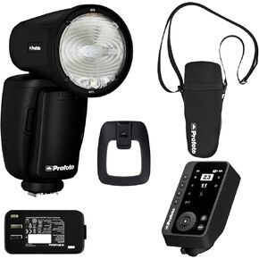 Profoto Connect Pro Wireless Transmitter for Sony Camera Bundle with Profoto A10 On-Camera Light for Sony (عنصران)
