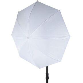 33 Inch Translucent White Soft Umbrella for Photography, Studio Flash Light Diffuser, for Professional Photo Shoots