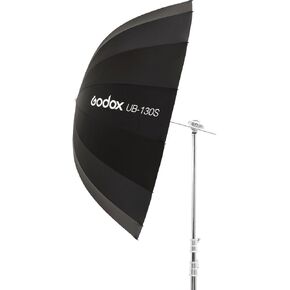 Godox 51.1"/130cm Parabolic Umbrella - Silver