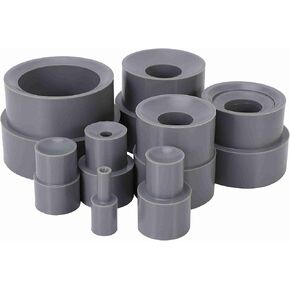 9Pcs/Set Lens Repair Tool Kit for Camera DSLR Ring Removal Rubber 8-83Mm Photo Studio Accessories, Gray, 287510