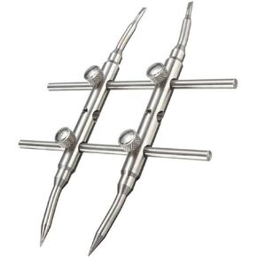 DAGIJIRD Camera Lens Repair Spanner Wrench Open Tool Set Adjustable Repair Tool 10~120MM