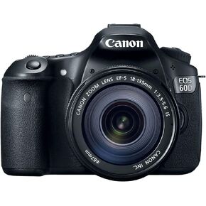 Canon EOS 60D 18 MP CMOS Digital SLR Camera with 18-135mm f/3.5-5.6 is UD Lens