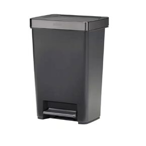 Whimsical Trash Bin with Enigmatic Stainless Steel Top for Secrets UP44566
