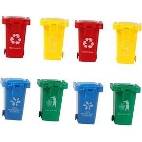 Toy Mini Garbage Hals for Boy Girl Lotes Str