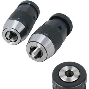 1pc 1-13mm 1/2-20unf Thread Chuck Drill Chuck Keyless Drilling Chuck Thread Hole Cartrige Self Tightening 1/2 20UNF 1-10mm 1-16mm(1-13mm)
