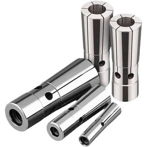 1PC دقة 0.003 الدقة CNC Collet DC4 DC6 DC8 DC12 Chuck Collet Pull Collet High Precision Collet Collet (DC4-1MM)