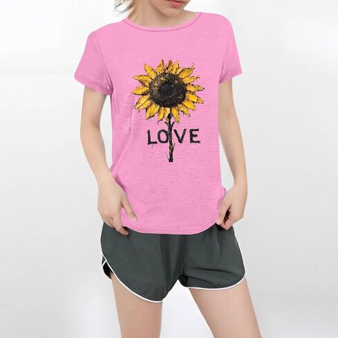 Plus Size Womens Clothing Workout Tops for Women Summer Outfits Blouses Loose Fitting Casual Going Out in Saudi Arabia