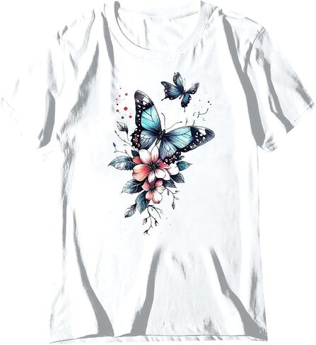 Graphic Tees for Women Hawaiian Shirts Business Casual Tops Summer Womens Tshirts Work Womens Fashion 2025 in Kuwait