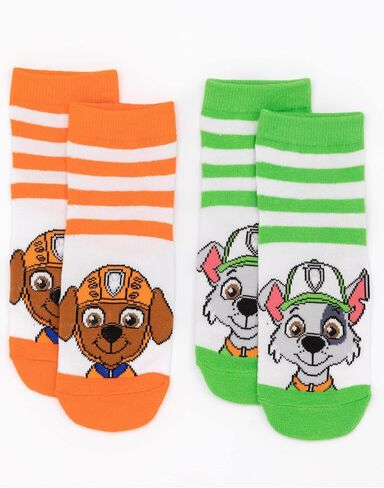 Paw Patrol Socks 5 Pack Kids Boys Toddlers Characters Multicolour Footwear in Saudi Arabia