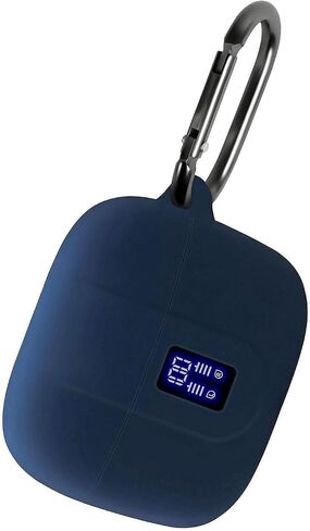 Geiomoo Silicone Case Compatible with TAGRY X08, Protective Cover with Carabiner (Black) in Saudi Arabia