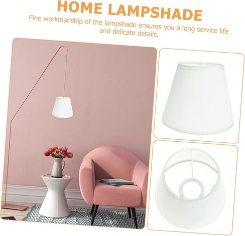 Lurrose Cartoon Printed Fabric Lamp Shade Decorative Light Cover for Table Ceiling and Wall Lamps Elegant Design for Home and Festival Decor in Kuwait
