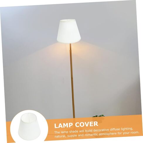 Lurrose Cartoon Printed Fabric Lamp Shade Decorative Light Cover for Table Ceiling and Wall Lamps Elegant Design for Home and Festival Decor in Kuwait