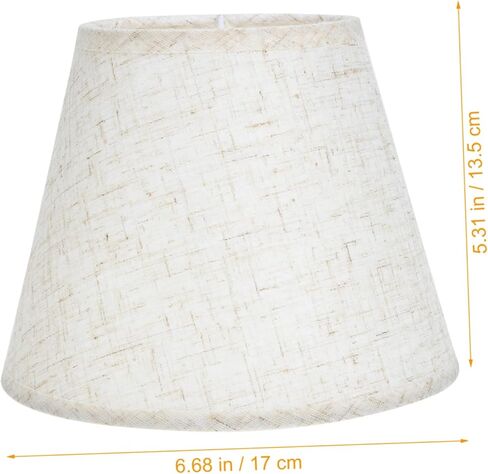 Lurrose Cartoon Princed Fabric Lamp Woving Thade Decorative Light for Sailing Seiling and Wall Lamps تصميم أنيق للمنزل والمهرجان ديكور المهرجانات in Kuwait