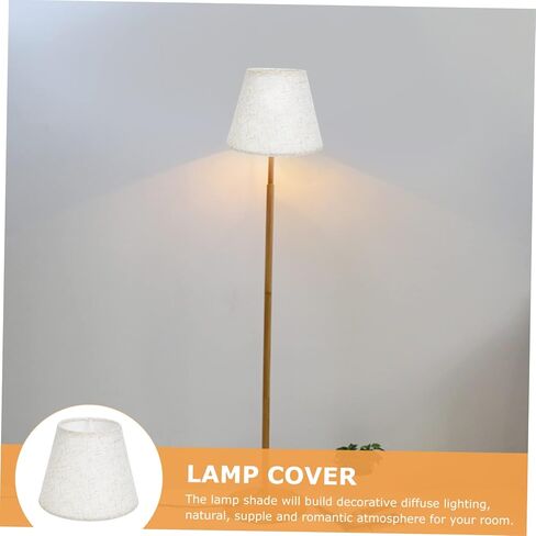 Lurrose Cartoon Princed Fabric Lamp Woving Thade Decorative Light for Sailing Seiling and Wall Lamps تصميم أنيق للمنزل والمهرجان ديكور المهرجانات in Kuwait