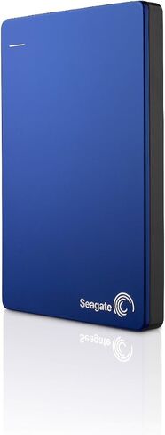 Seagate Backup Plus Slim 2TB External Hard Drive Portable HDD – Black USB 3.0 for PC Laptop and Mac, 2 Months Adobe CC Photography (STDR2000100) in Kuwait