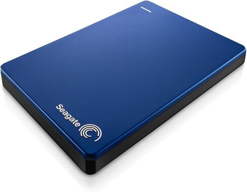 Seagate Backup Plus Slim 2TB External Hard Drive Portable HDD – Black USB 3.0 for PC Laptop and Mac, 2 Months Adobe CC Photography (STDR2000100) in Kuwait