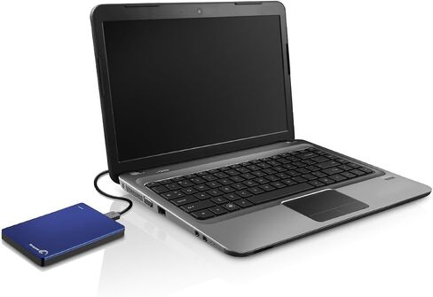 Seagate Backup Plus Slim 2TB External Hard Drive Portable HDD – Black USB 3.0 for PC Laptop and Mac, 2 Months Adobe CC Photography (STDR2000100) in Kuwait