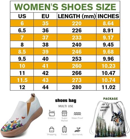 Women's Art Painted Casual Loafers Slip On Walking Shoes Comfortable Lightweight Ladies Travel Sneaker in Saudi Arabia