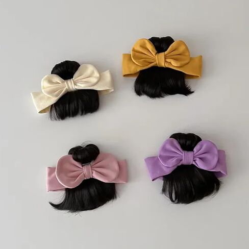 جميل طفل bowknot الانفجارات شعر مستعار الشعر الفتيات إكسسوارات الشعر الإكسسوارات من المباراة in Kuwait