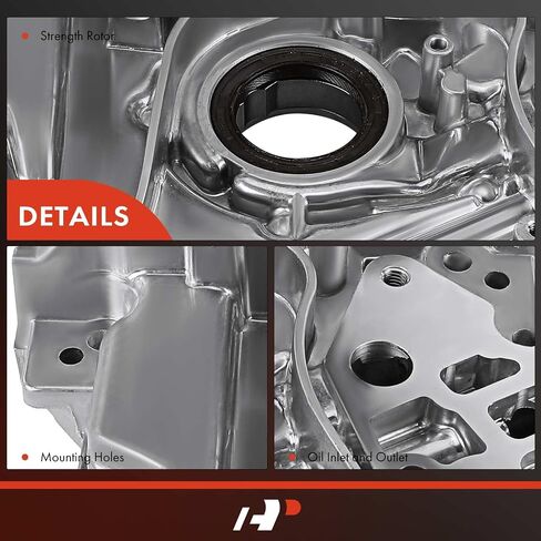 مضخة زيت المحرك A-Premium متوافقة مع 2.2 لتر 2.3 لتر Honda Accord 1994-2002، Odyssey 1995-1998، Prelude 1992-1996 & Acura CL 1997-1999 & Isuzu Oasis 1996-1999 in Kuwait
