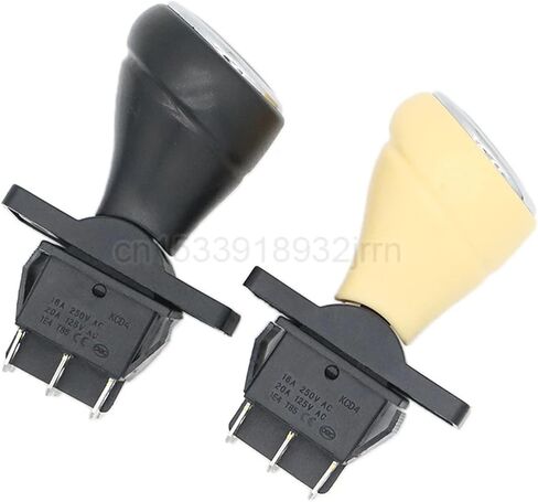 1PCS KCD4 6PIN ON ON-ON-ON للأطفال الكهربائي للسيارة التي تعمل بالسيارة DPR CART TOGGLE STOGLE STOGH in Saudi Arabia