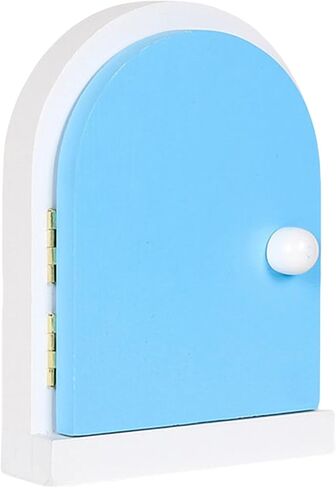 Magically Door Shape Wood Outlet Coverplate Artisanal Child and Pet Protective Light Switches Guard Shield in Saudi Arabia