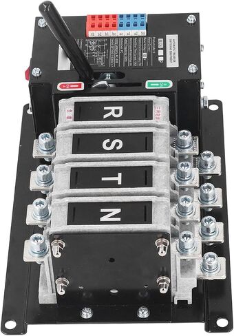 Power Auto Manual Transfer Switch Millisecond Switching for Shopping Malls and Nurseries AC400V (63A) in Saudi Arabia
