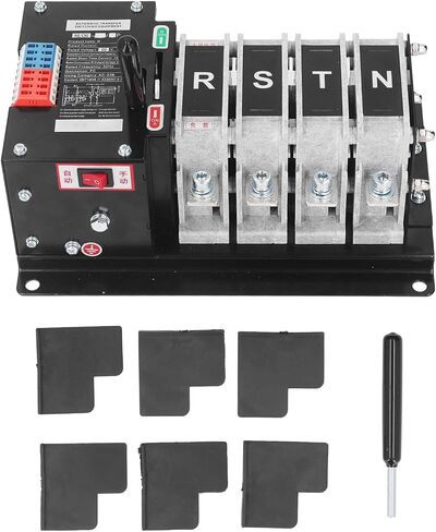 Power Auto Manual Transfer Switch Millisecond Switching for Shopping Malls and Nurseries AC400V (63A) in Saudi Arabia