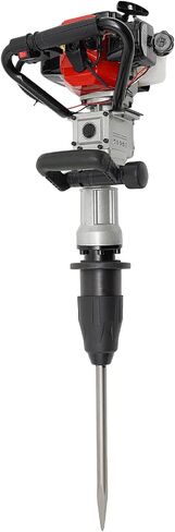 T Post Pile Driver ، 0.9-1.8KW 32-52CC HANDHELD PILL DRIVER HARMER مع دبابة وقود 0.26GAL ، آلة تكديس COMLINE PLUST GADTING FORC in Saudi Arabia