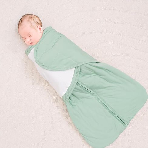 1.0 TOG Swaddle Sleep Sack, Adjustable Wearable Blanket for Infants Newborns 0-6 Months in Kuwait