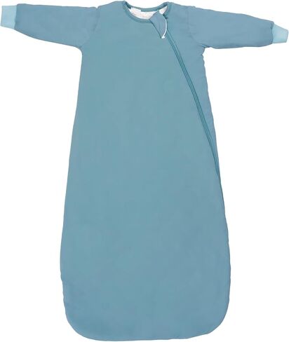 Baby Sleep Sack 1.0 TOG, Long Sleeve Wearable Blanket Soft Infants Sleeping Sack Boy Girl for 3-6 Months 2T-4T in Saudi Arabia