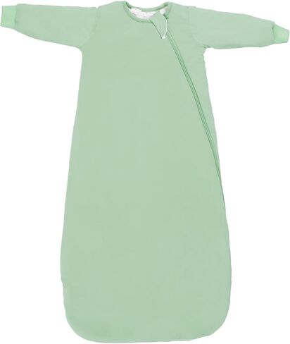 Baby Sleep Sack 1.0 TOG, Long Sleeve Wearable Blanket Soft Infants Sleeping Sack Boy Girl for 3-6 Months 2T-4T in Saudi Arabia