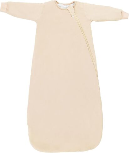 Baby Sleep Sack 1.0 TOG, Long Sleeve Wearable Blanket Soft Infants Sleeping Sack Boy Girl for 3-6 Months 2T-4T in Saudi Arabia