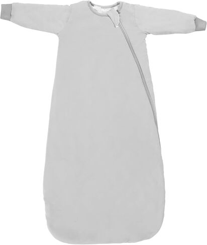 Baby Sleep Sack 1.0 TOG, Long Sleeve Wearable Blanket Soft Infants Sleeping Sack Boy Girl for 3-6 Months 2T-4T in Saudi Arabia