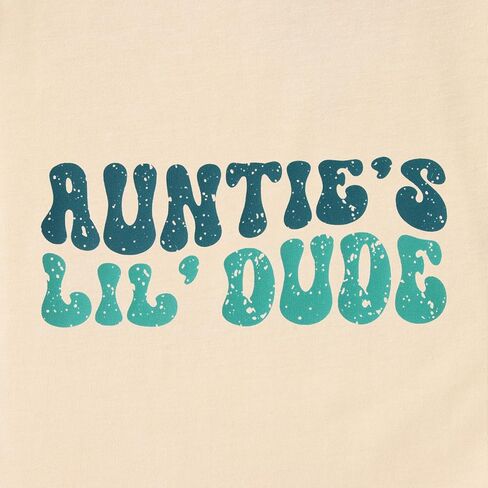 CM C & M WODRO حديثي الولادة طفل BODYSUTIONS LUMTIES LIL Funny Onesie Infant ROMPER SUMPER AUNT AUNT AUNT HABY GIFT 0-18M in Saudi Arabia
