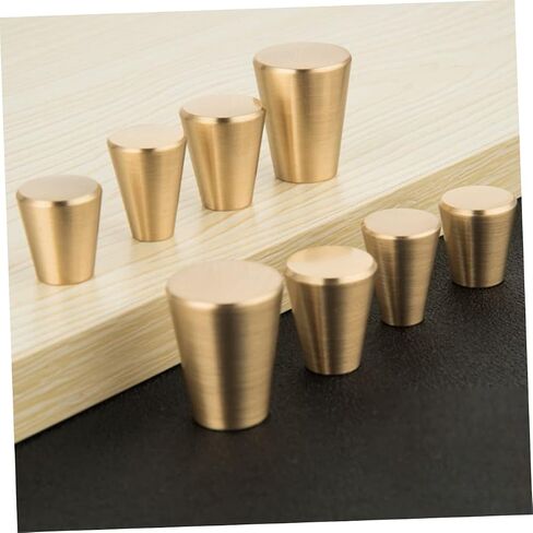 Artibetter 3sets مقابض باب مجلس الوزراء إنهاء من السهل تثبيت مقابض لأدراج خزائن المطبخ 6pcs*3 in Kuwait