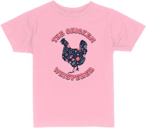 The Chicken Whisperer Toddler Kids T-Shirt in Saudi Arabia