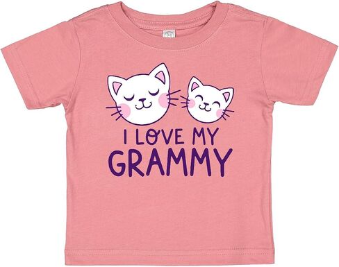 inktastic I Love My Grammy Baby T-Shirt in Kuwait
