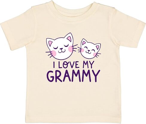 inktastic I Love My Grammy Baby T-Shirt in Kuwait