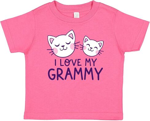 inktastic I Love My Grammy Baby T-Shirt in Kuwait