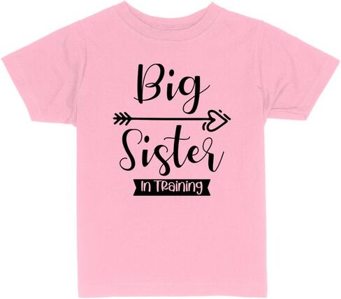Big Sister in Training Toddler Kids T-Shirt in Saudi Arabia
