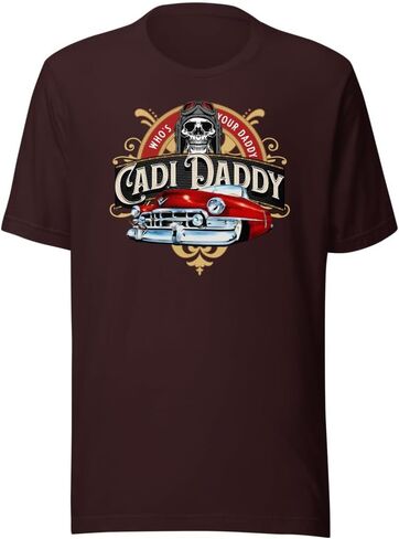 Cadi Daddy Unisex t-Shirt in Saudi Arabia